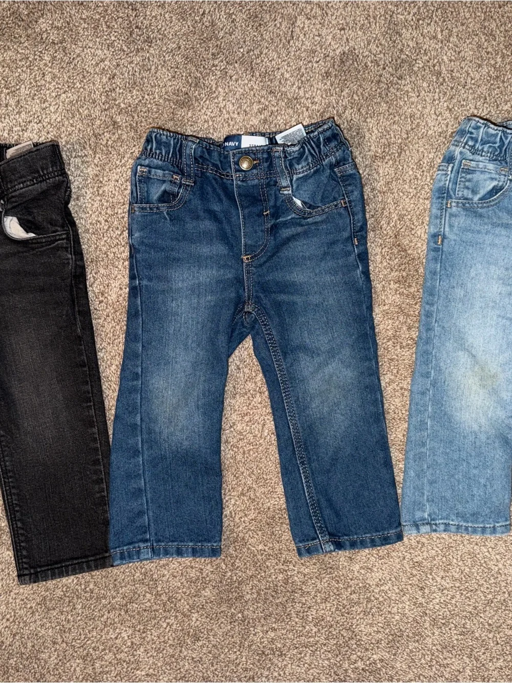 Old Navy Kids Denim Jeans (3) Size 2T